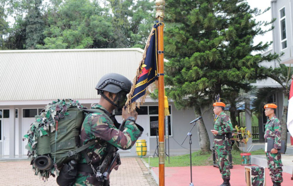 Tutup Masa Orientasi Anggota Semangat Baru Untuk Satuan Kopasgat