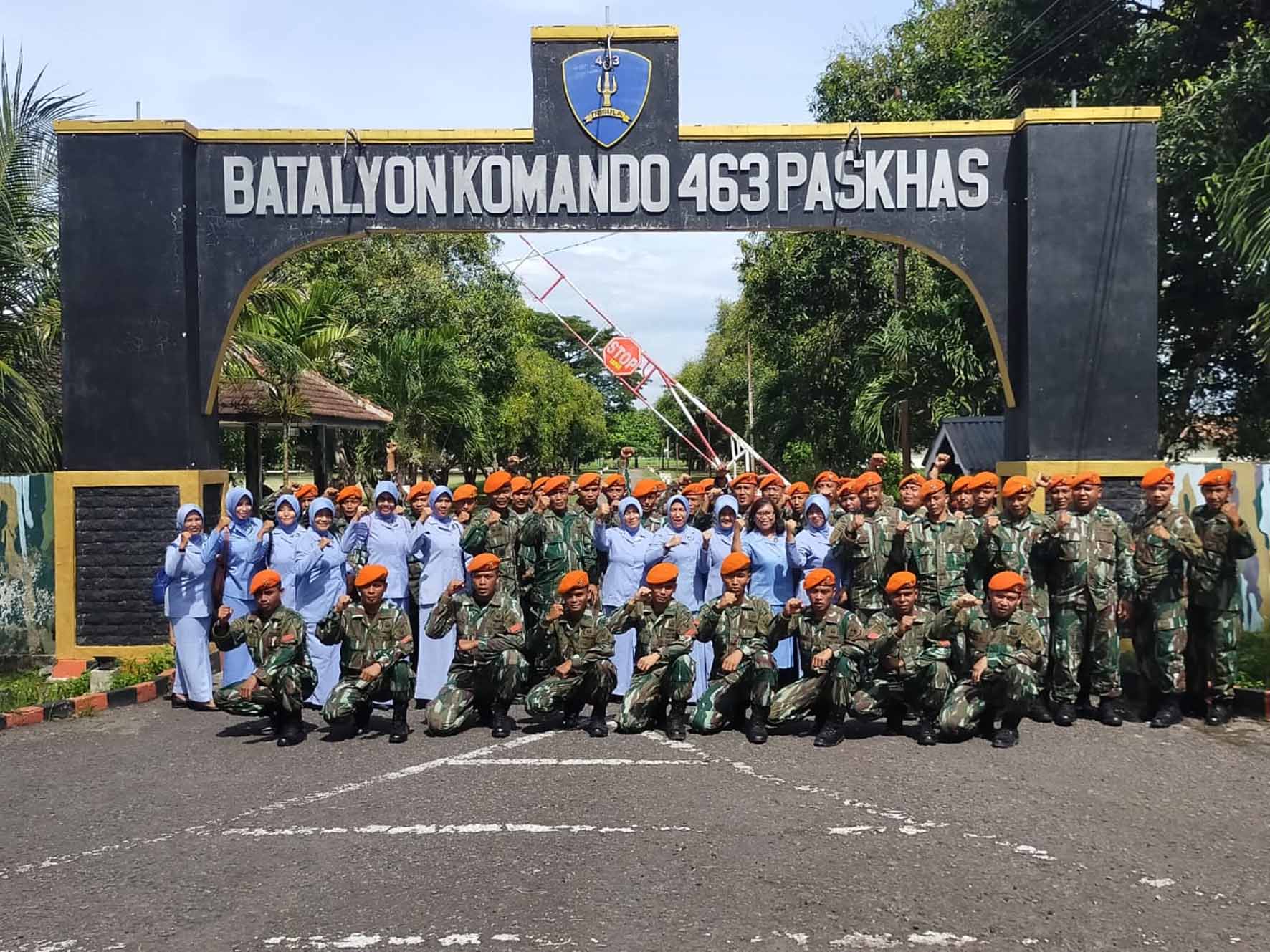 Tradisi Purna Bhakti Yonko Paskhas Kopasgat Komando Pasukan