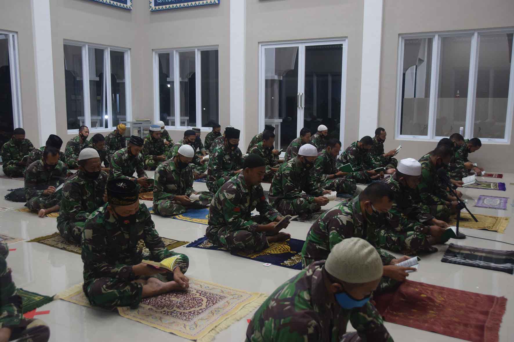 Ceramah Lamja Dan Doa Bersama Wing Ii Paskhas Kopasgat Komando