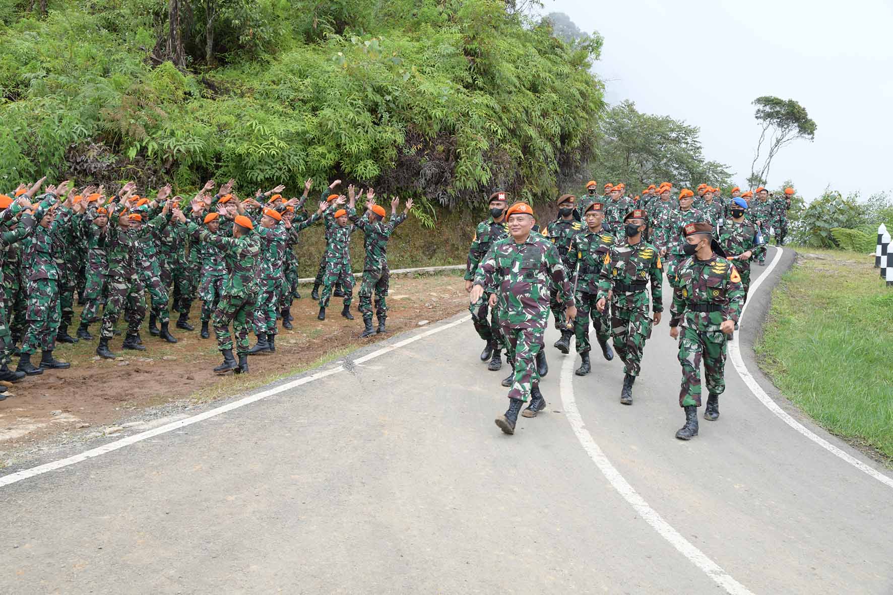 Dankorpaskhas Tutup Latihan Bina Matra Korpaskhas Tahun Dan Reuni