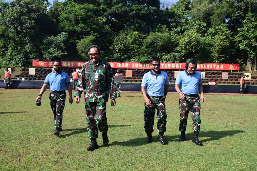 Batalyon Komando Paskhas Kembali Meraih Medali Kopasgat Komando