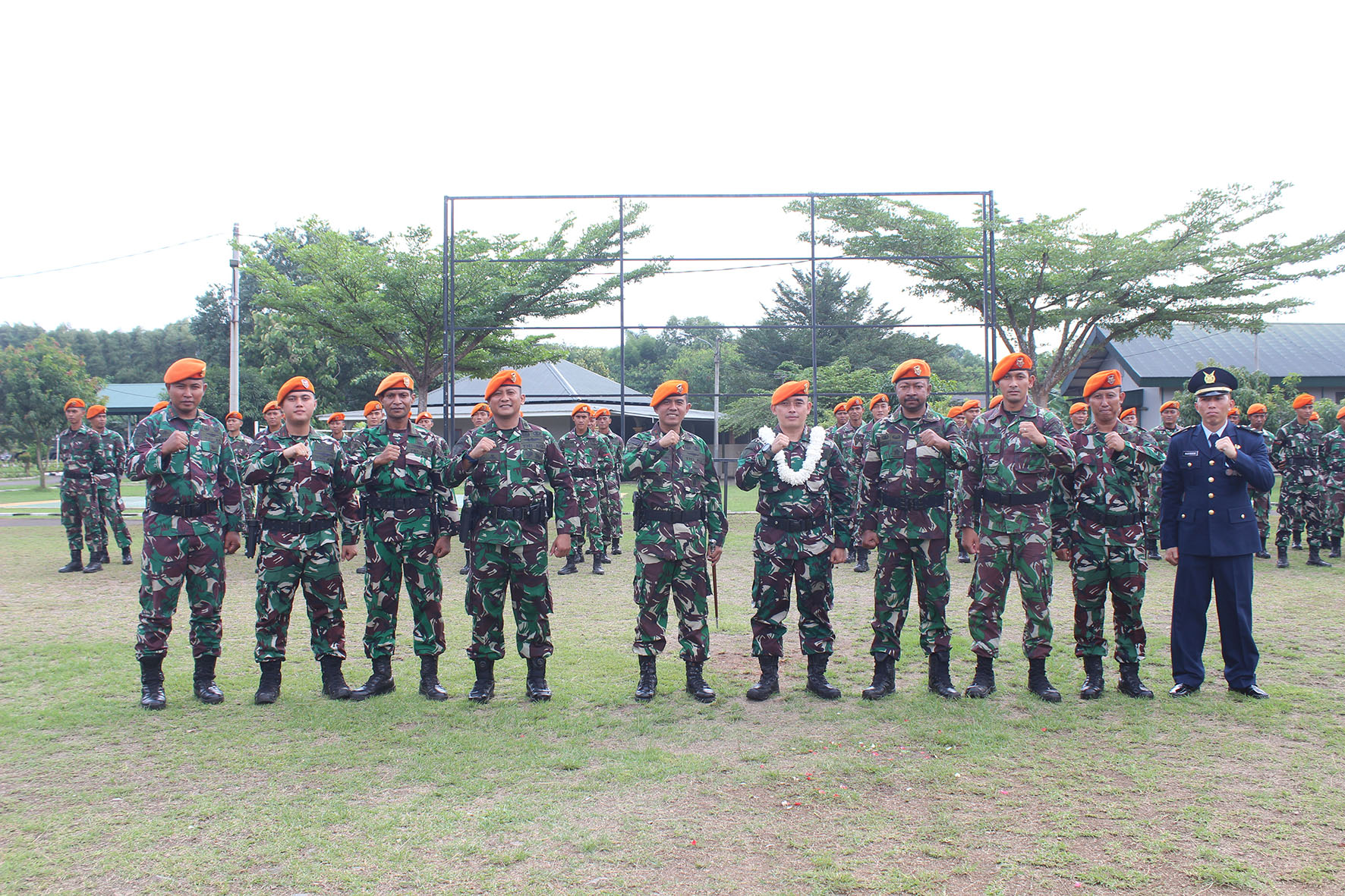 Tradisi Korp Raport Pindah Satuan - KOPASGAT - KOMANDO PASUKAN GERAK CEPAT