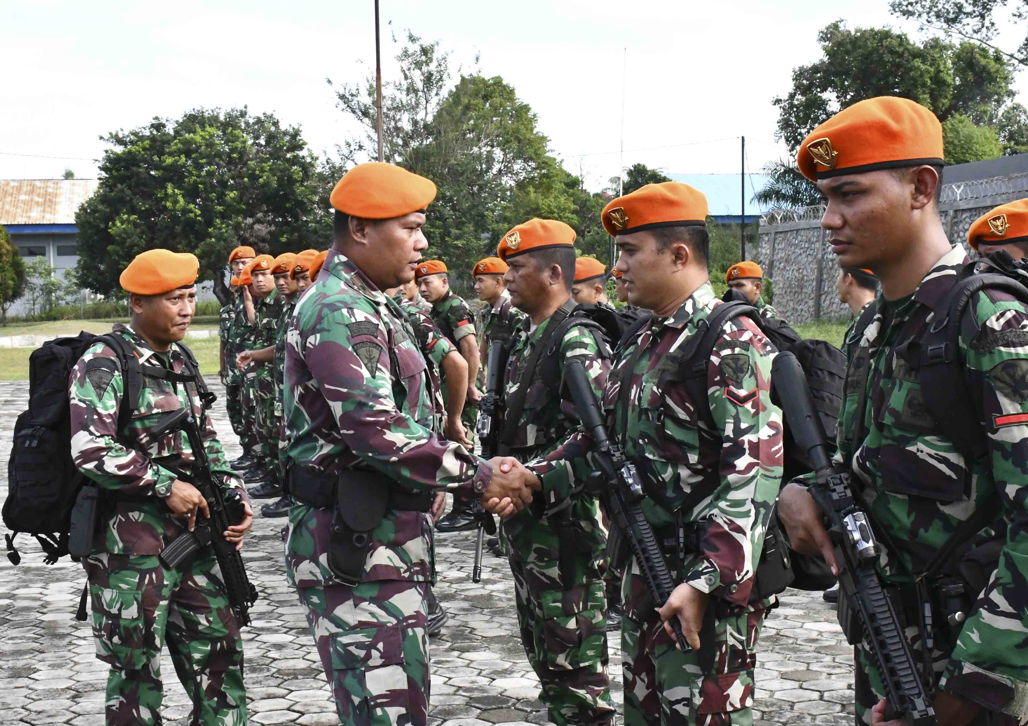 Apel Tradisi Pelepasan Tugas Operasi, Berangkat Dengan Kehormatan ...