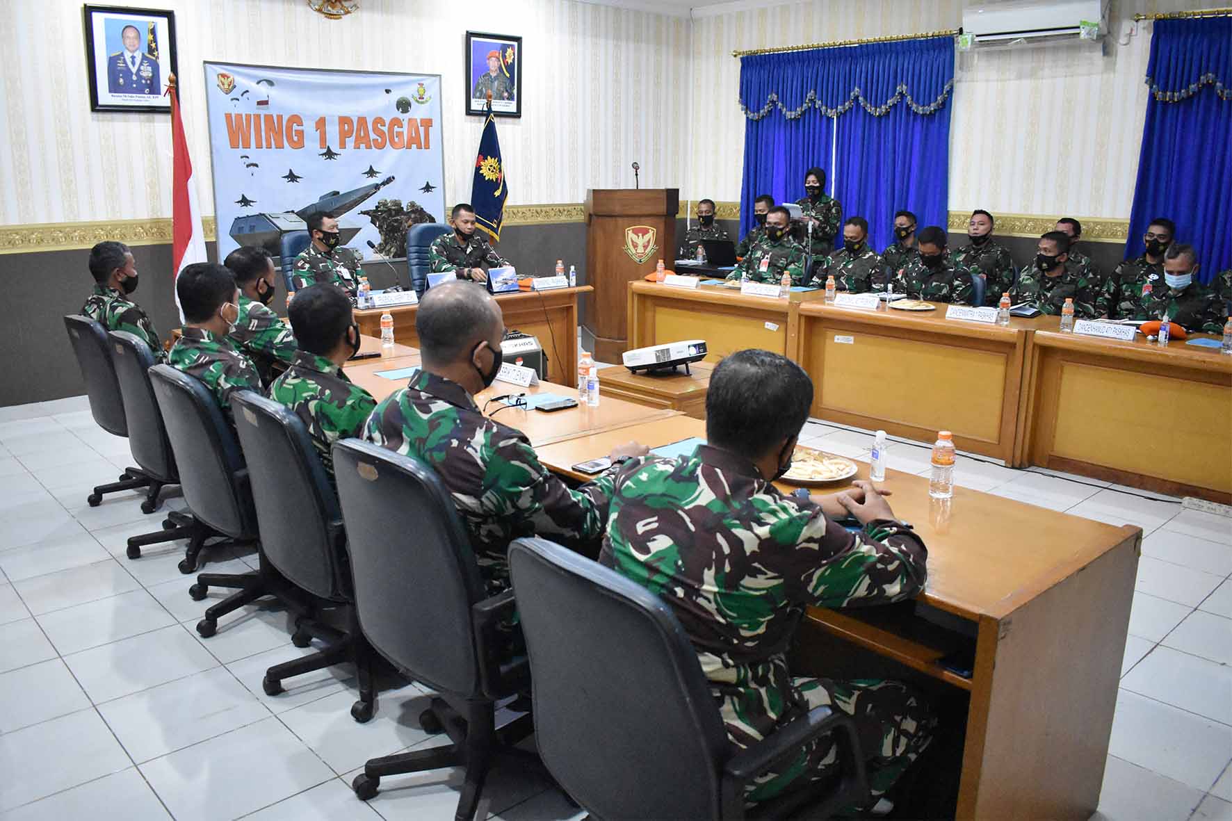 Entry Briefing Wasrikkap Itjenau Tahun 2020 - KOPASGAT - KOMANDO ...