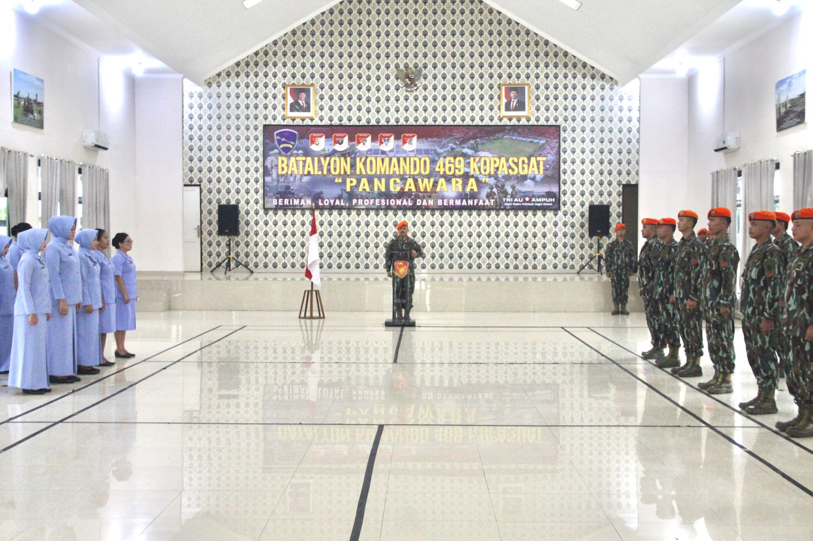 Upacara dan Syukuran Kenaikan Pangkat Periode 1 April 2025
