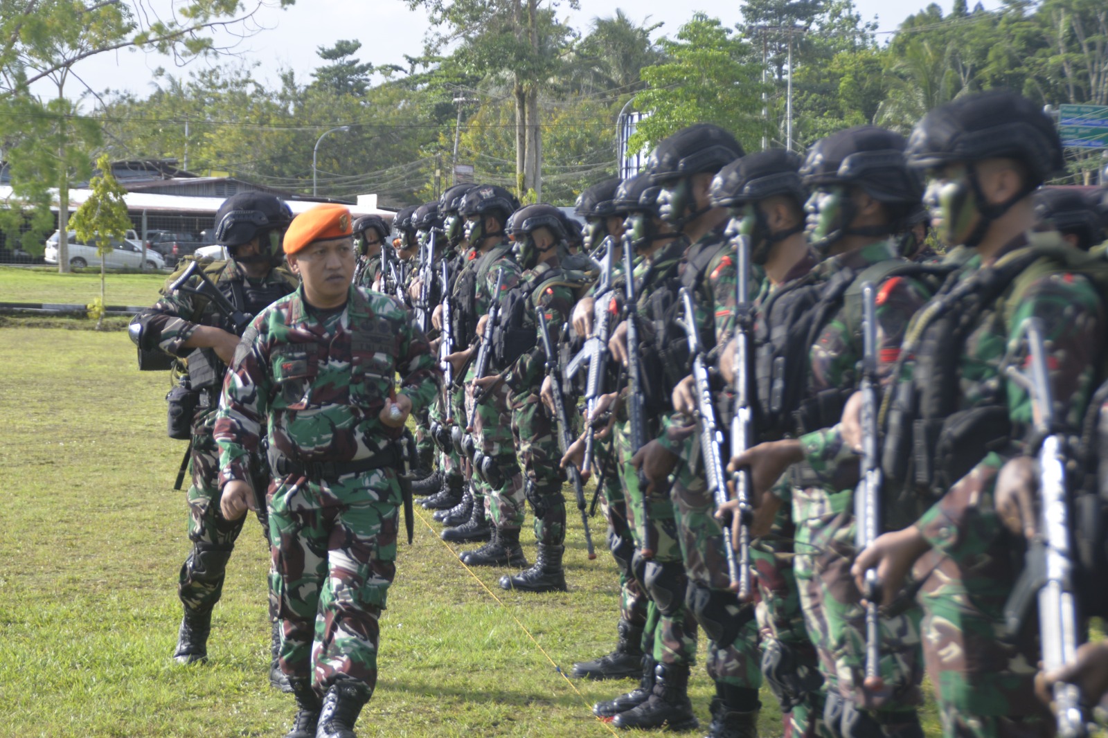 Pembukaan Latihan Tingkat Batalyon Sarotama Sakti Ta 2025