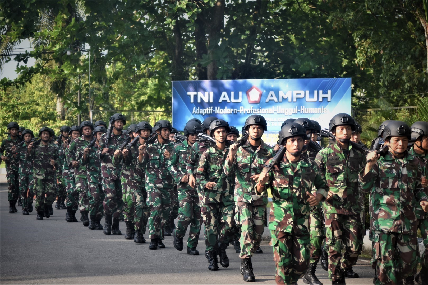 Upaya Satuan Denhanud 473 Kopasgat Menjaga Kebugaran Fisik Dan Stamina Prajurit Tetap Prima