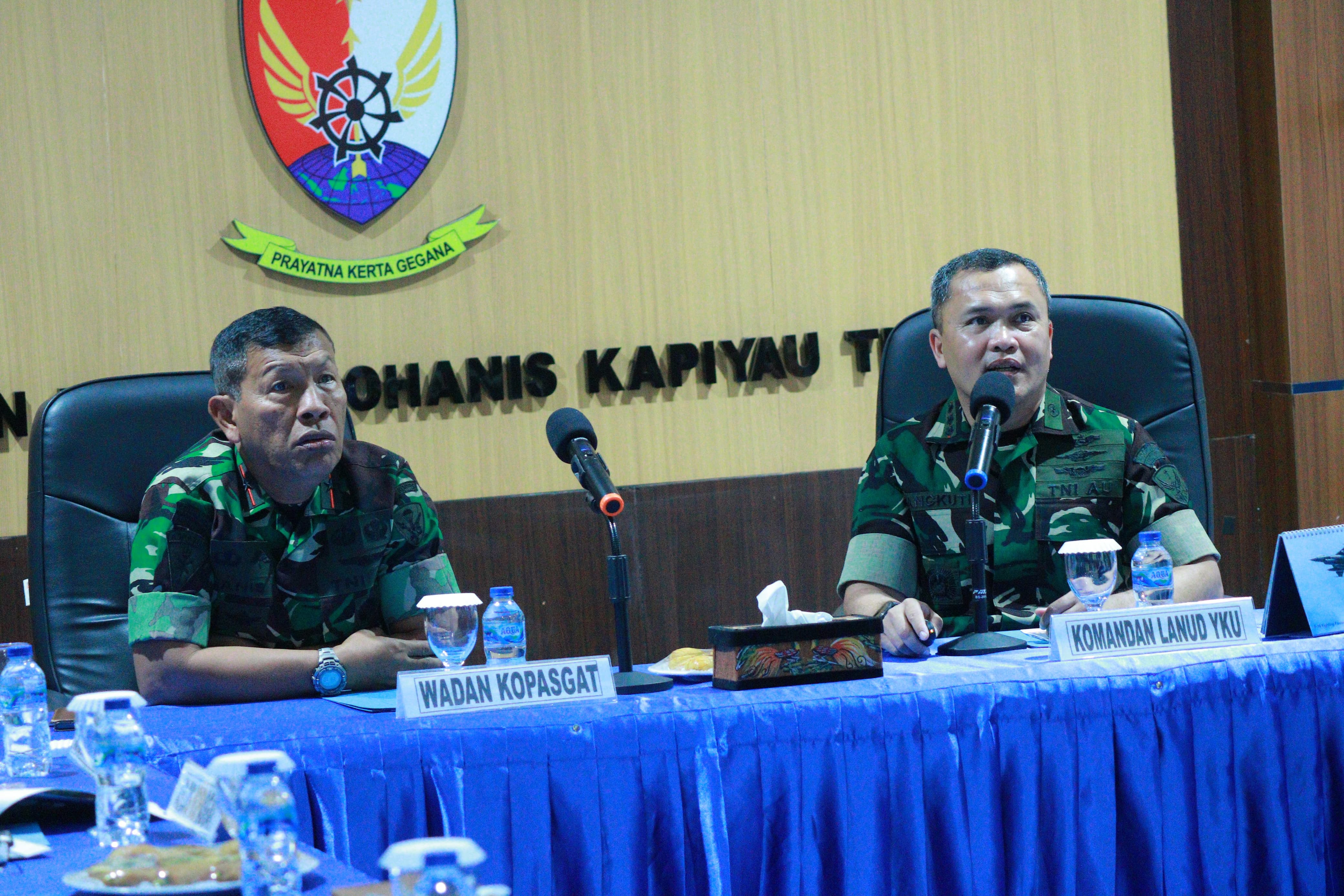 Wadan Kopasgat Tinjau Langsung Lahan Satuan Baru di Lanud YKU Timika