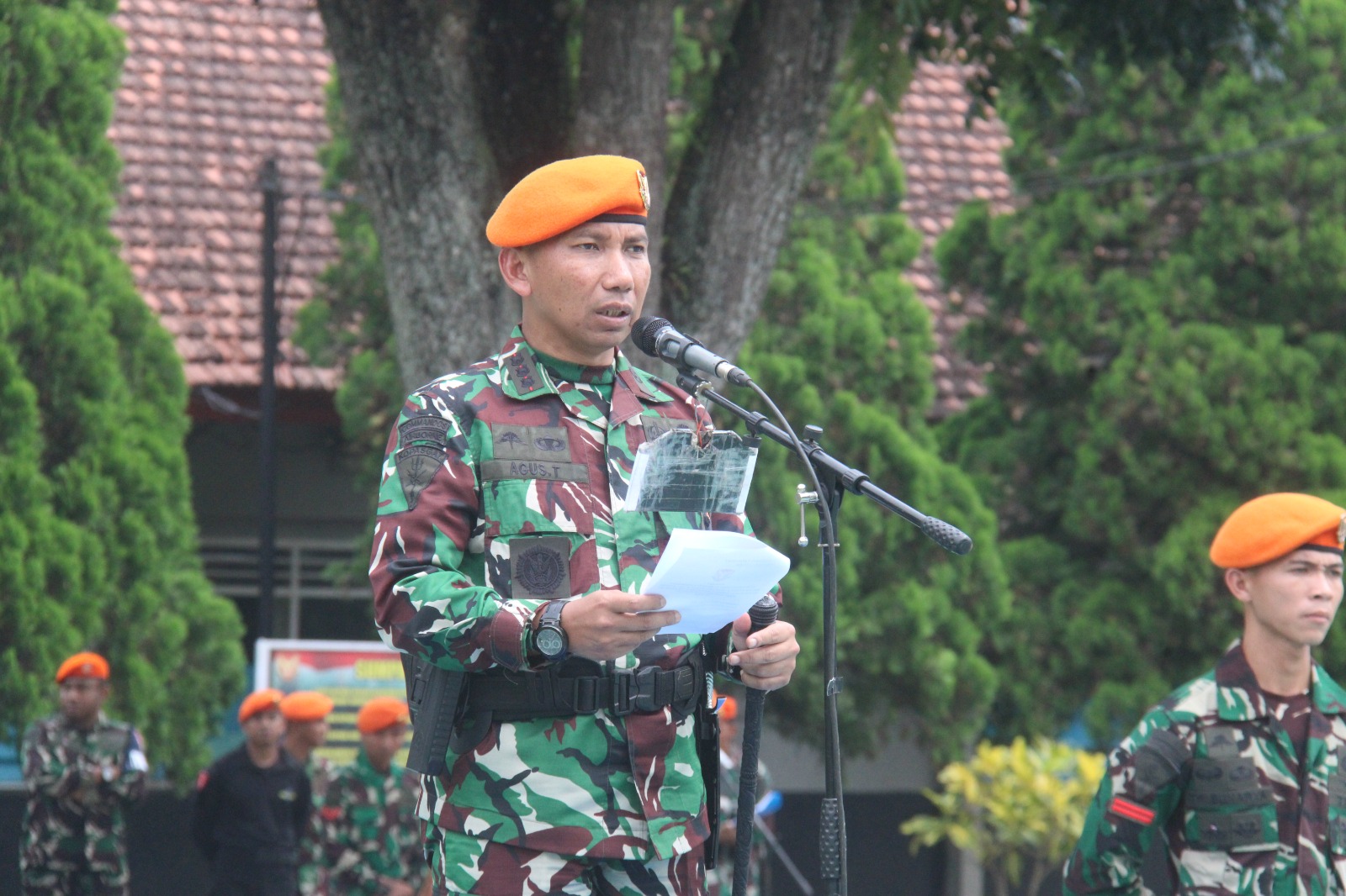 Wing Komando II Kopasgat Gelar Latihan Matra Udara I “Hardha Marutha II” TA 2025
