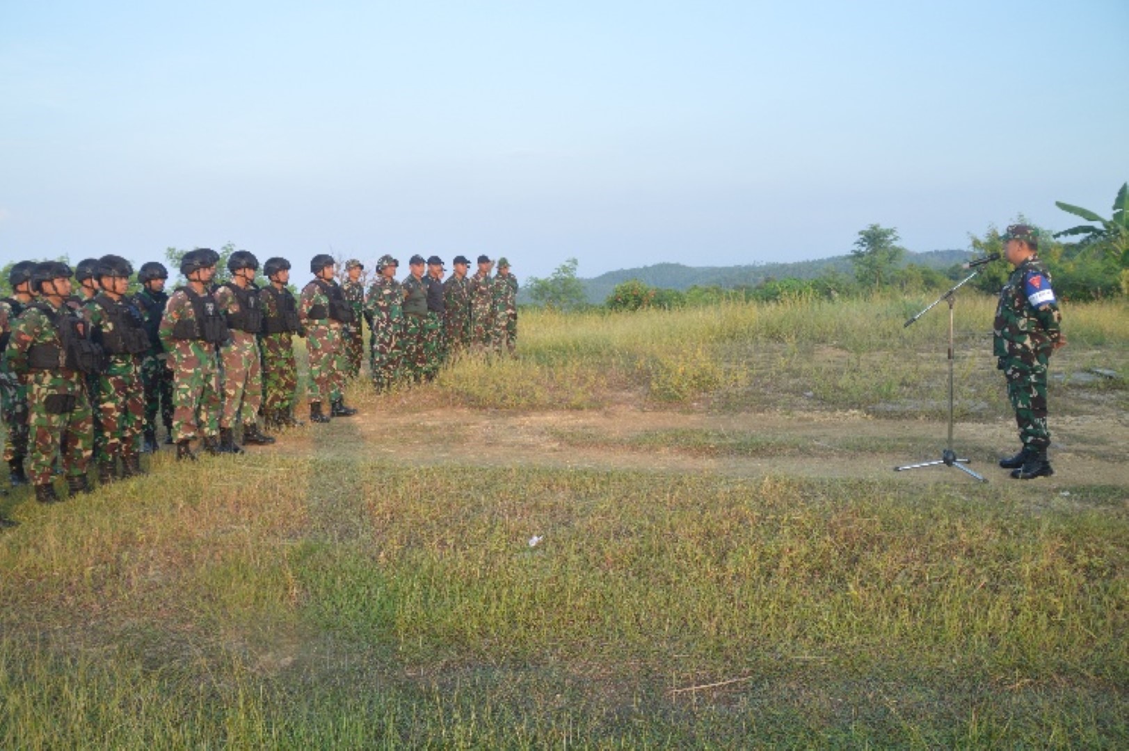 Denhanud 474 Wingko I Kopasgat Gelar Latihan Pemantapan Pertahanan Udara Tahun 2025