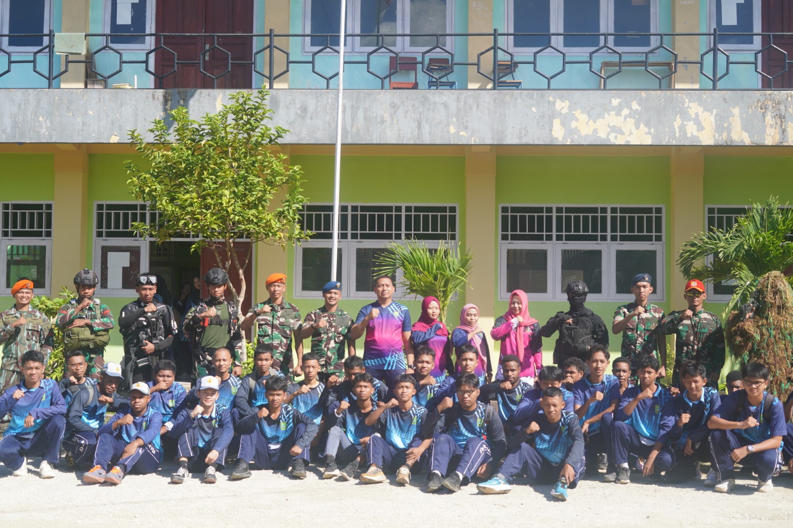 Sosialisasi Pendaftaran Tamtama PK A-90 Khusus Pasgat TA.2025