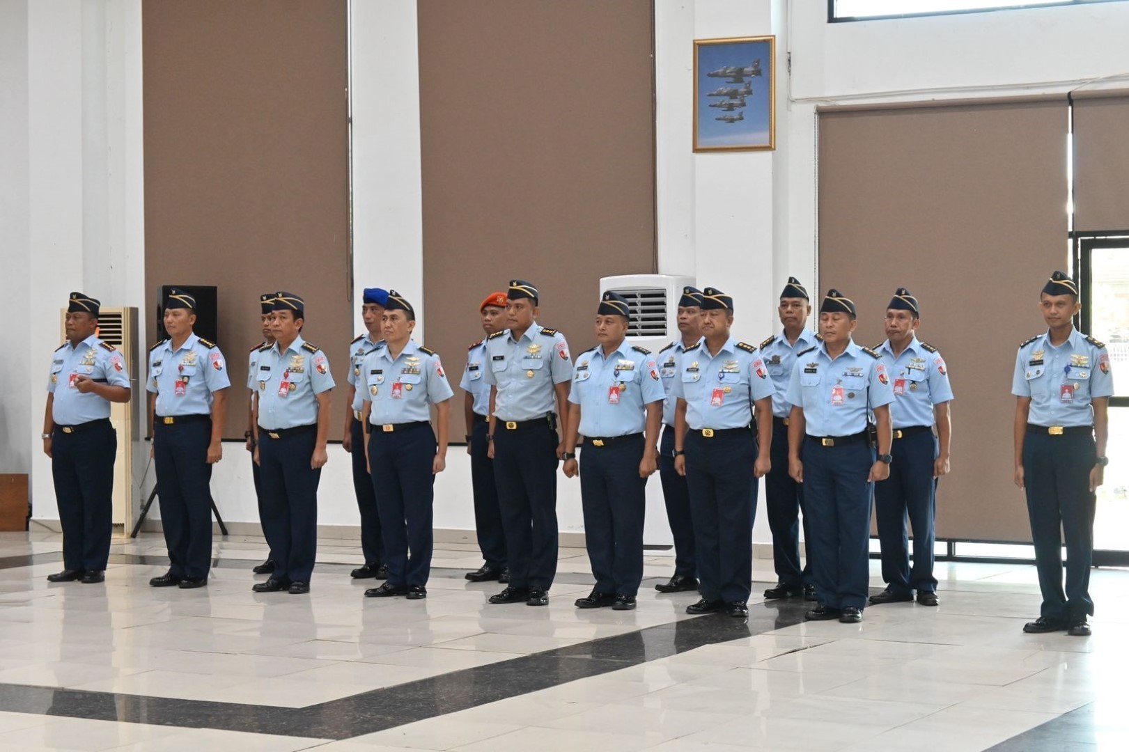 Serah Terima Jabatan Kepala Rumah Sakit (RSAU) Dr. Mohammad Sutomo