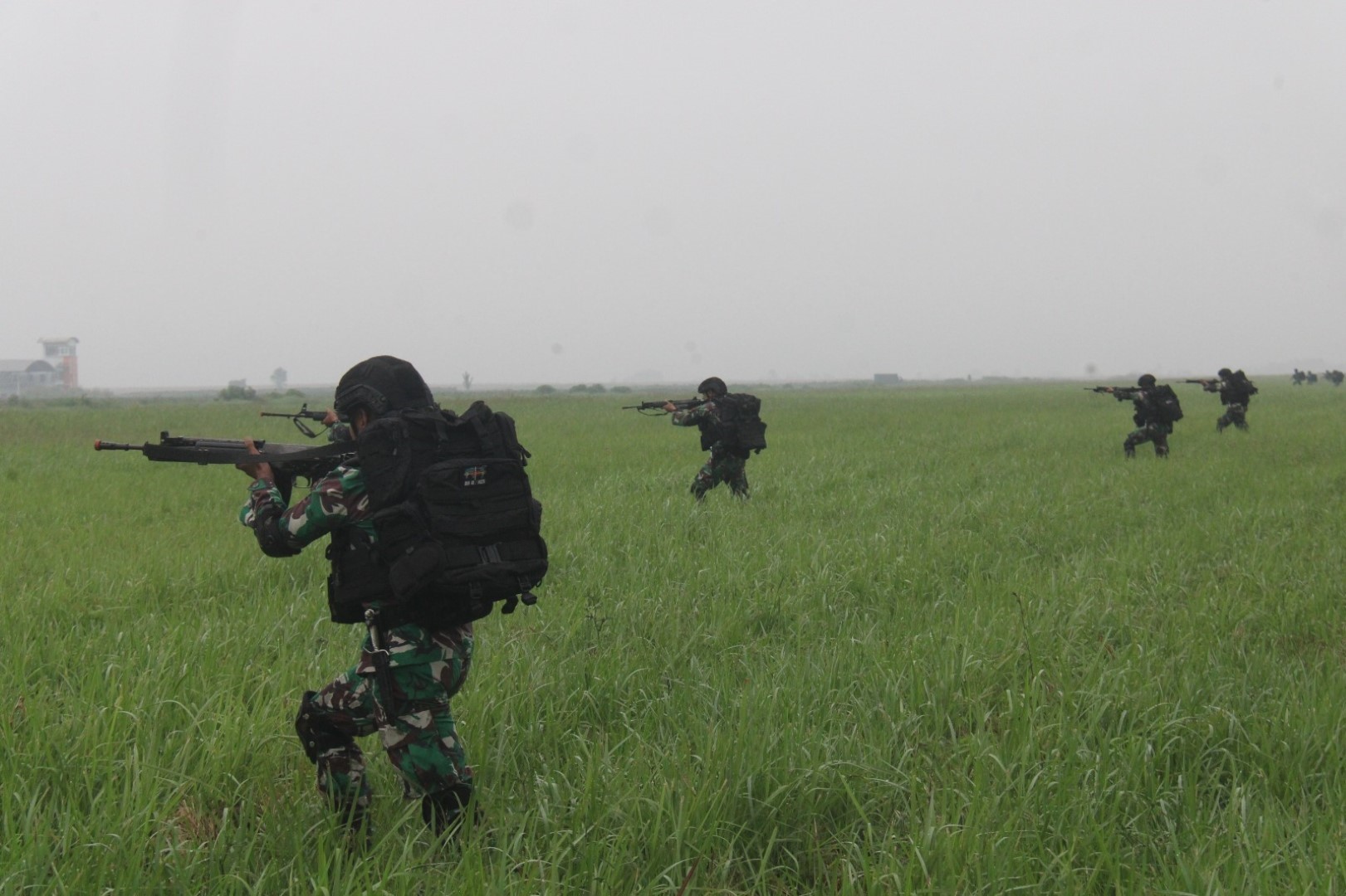 Wing Komando II Kopasgat Gelar Latihan Matra Udara I “Hardha Marutha II” TA 2025
