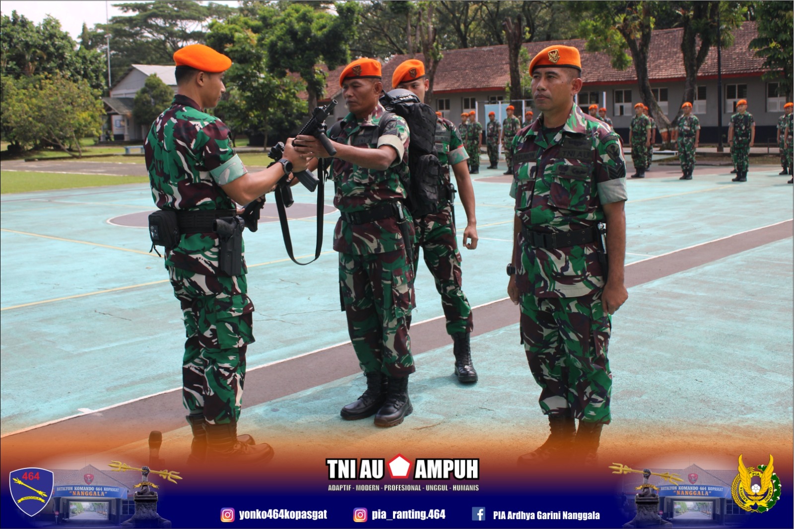 Tradisi Wisuda Purna Tugas Merupakan Kehormatan Dan Kebanggaan Bagi Prajurit