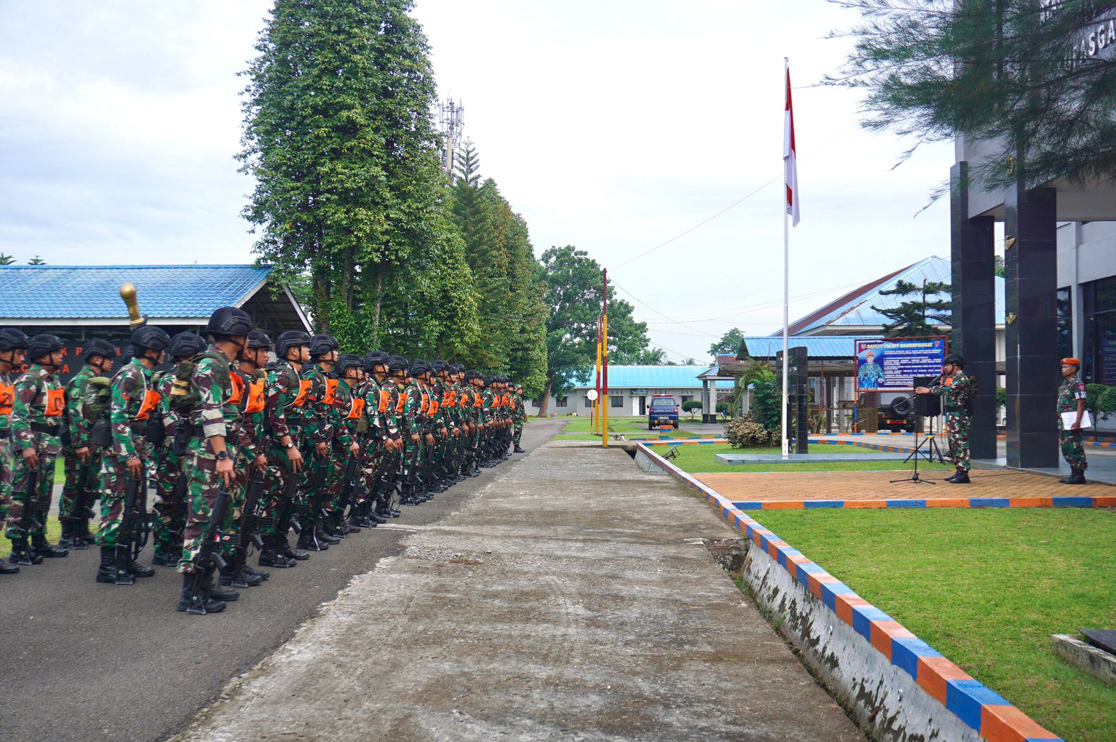 Batalyon Komando 469 Kopasgat Laksanakan Uji Kesiapan Operasional TNI AU TA 2025