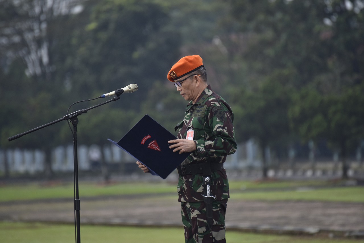 Kakum Kopasgat  Pimpin Upacara Peringatan Hari Kebangkitan Nasional ke-117 Tahun 2025