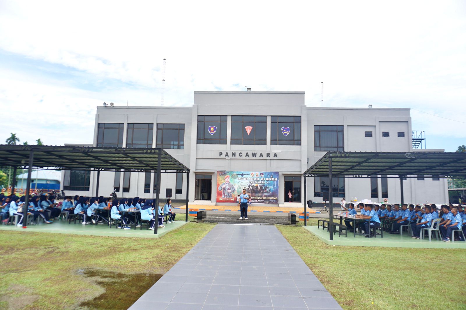 Olahraga Bersama Keluarga Besar Batalyon Komando 469 Kopasgat “Pancawara”