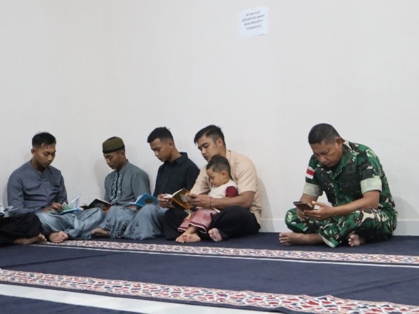 Denhanud 477 Kopasgat Gelar Doa Bersama Jelang Latihan Uji Siap Operasi (LUSO)