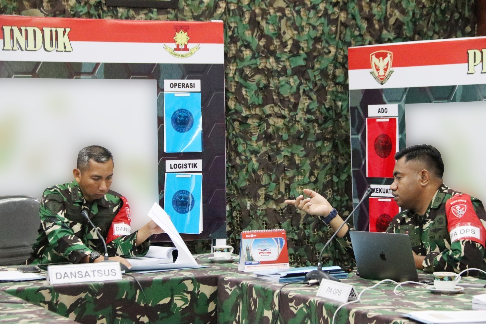 Wing Komando II Kopasgat Ikuti Latihan Matra Udara II Trisula Perkasa Kopasgat
