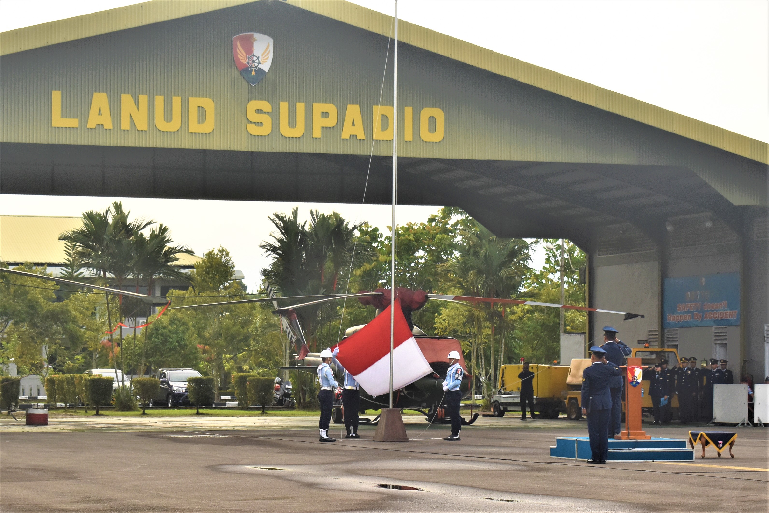 Upacara Hari Lahir Pancasila Memperkokoh Ideologi Pancasila Menuju Indonesia Raya