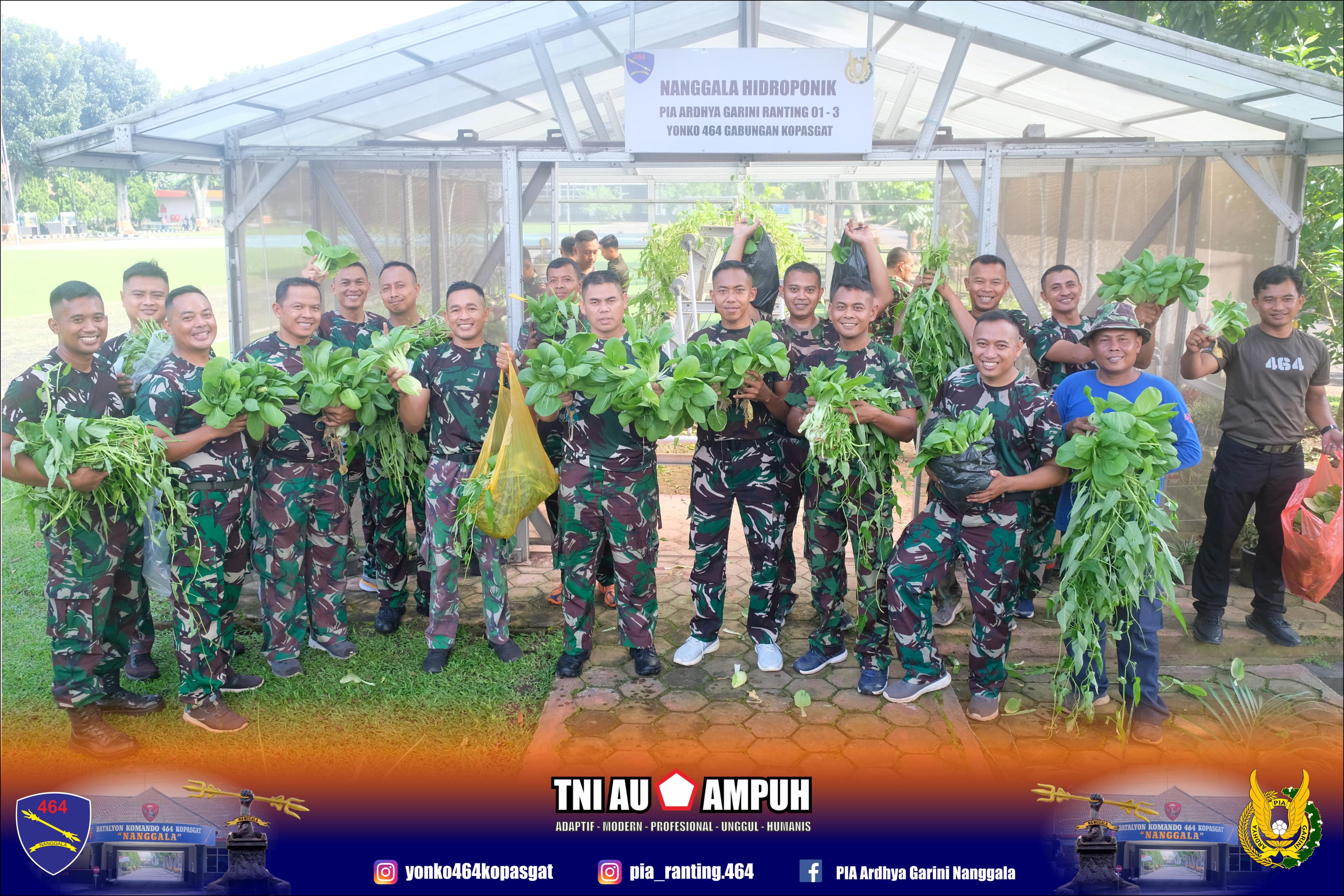 Yonko 464 Kopasgat Kembali Menunjukkan Eksistensinya Terkait Penguatan Sistem Dan Strategi Ketahanan Pangan