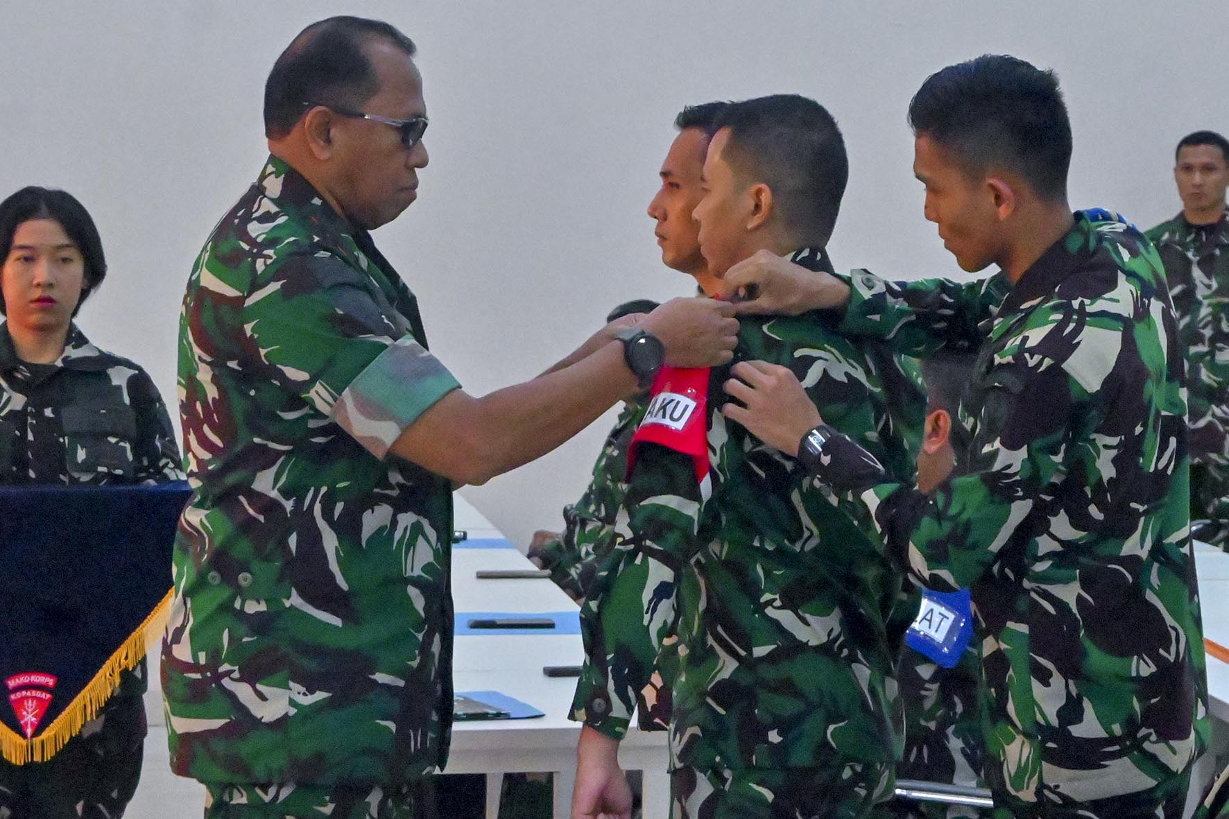 Dankopasgat Buka Latihan Trisula Perkasa Kopasgat