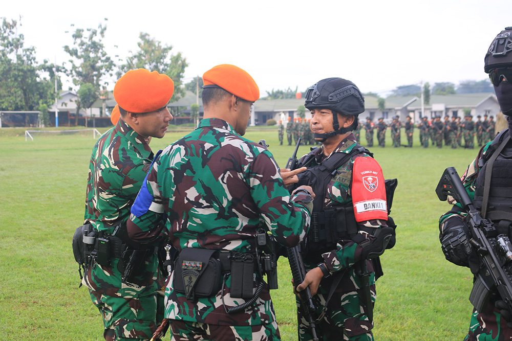 Tingkatkan Kemampuan Dan Kesiapan Operasi Dalam Latihan “Hardha Dedali Gesit”