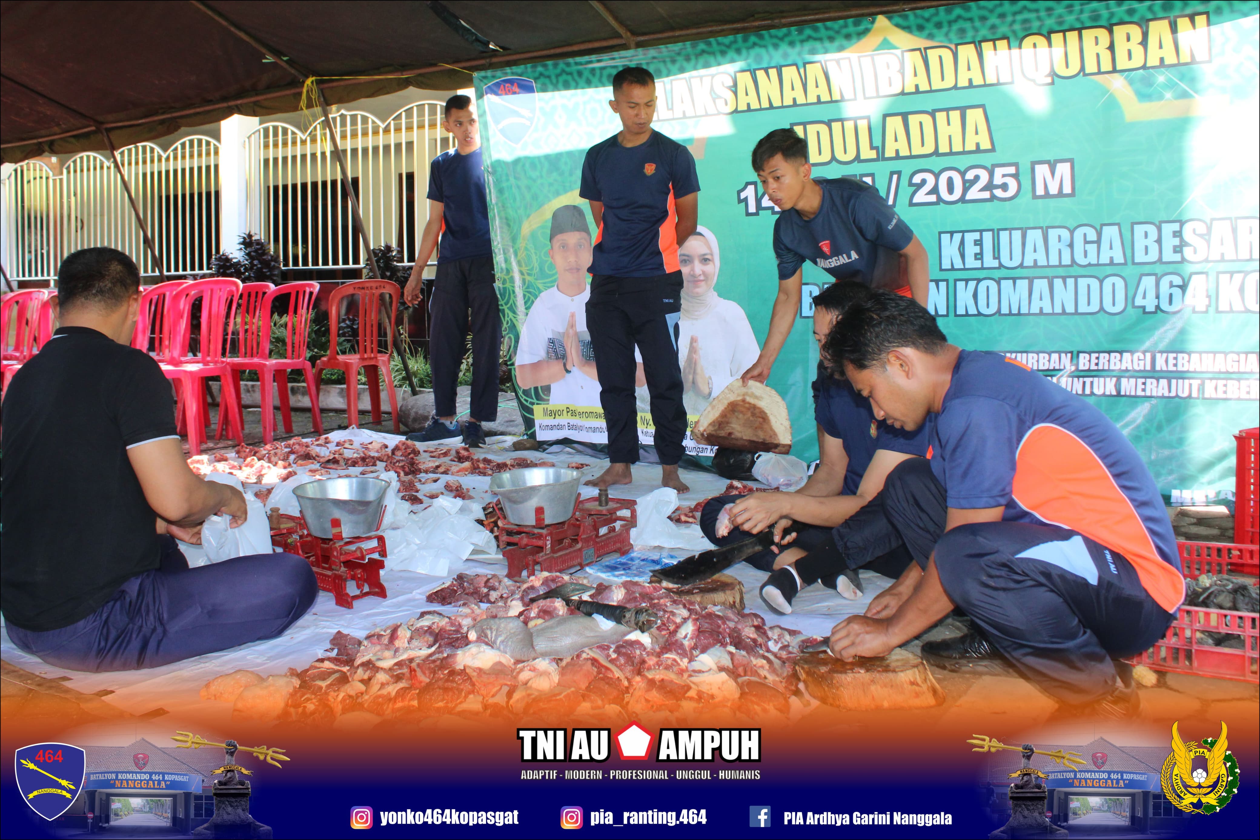 Maknai Idul Adha Guna Tingkatkan Semangat Berqurban Dan Peduli Sesama