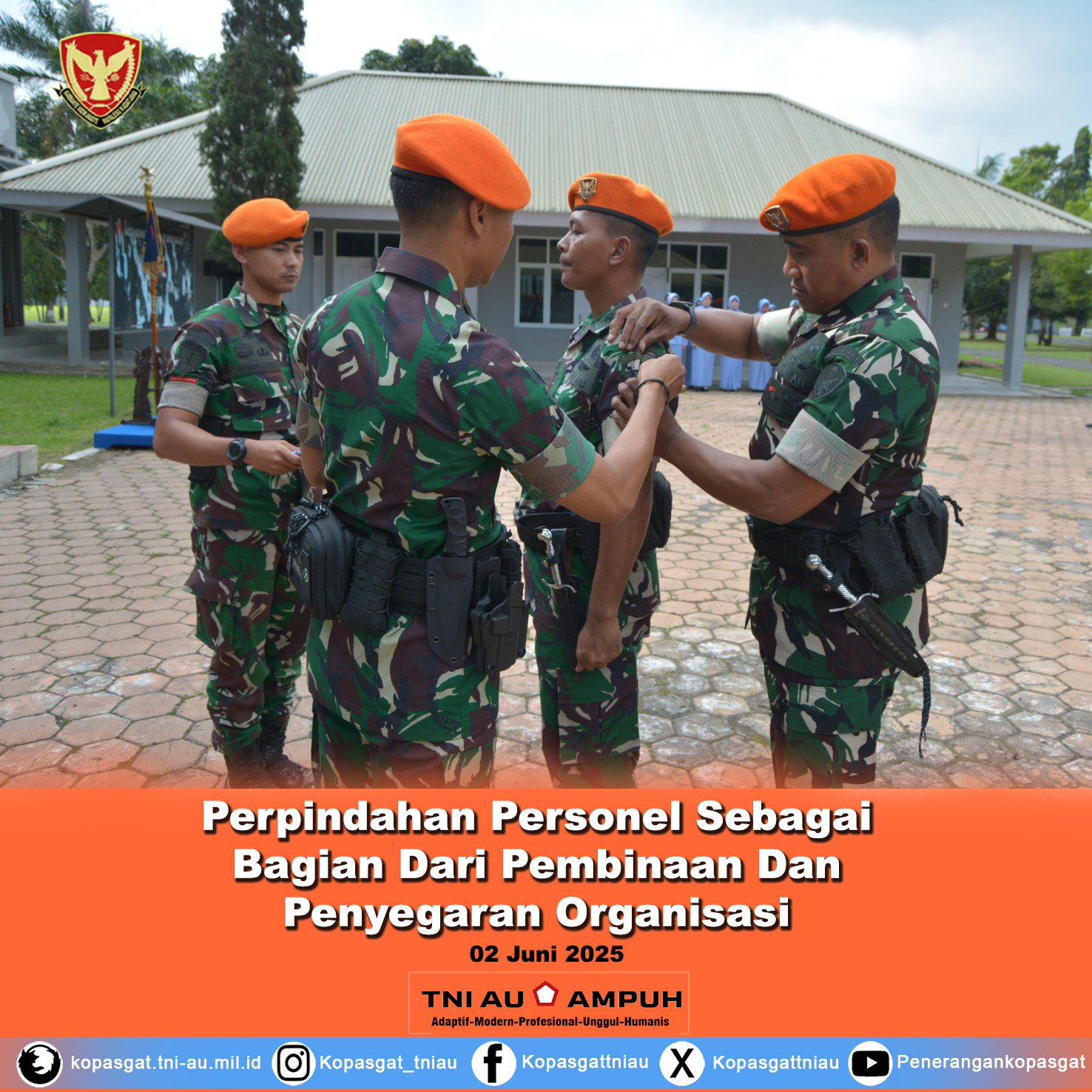 Perpindahan Personel Sebagai Bagian Dari Pembinaan Dan Penyegaran Organisasi